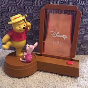 Pooh N Piglet Talking Animated Picture Frame